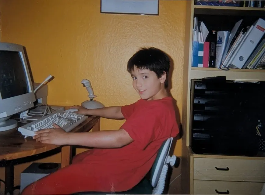 Nicolas Montanares First Website